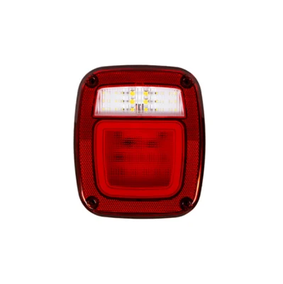 12V Square Universal Combination 83 LED Signal Tail Light