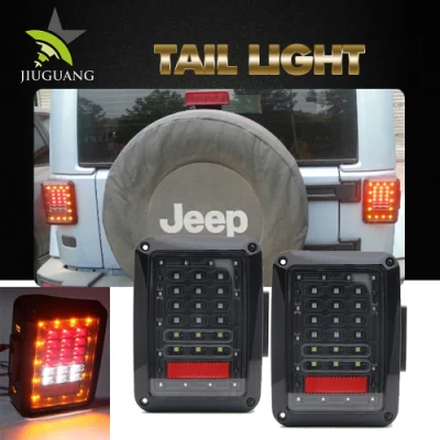 Stop Licence Jeep Yj Tj Jk Cj Backup Reverse Wholesale Truck Jeep Trailer LED Tail Lights