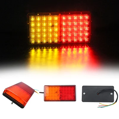 Approval Stop Turn Tail Fog Signal LED Light for Truck Trailer